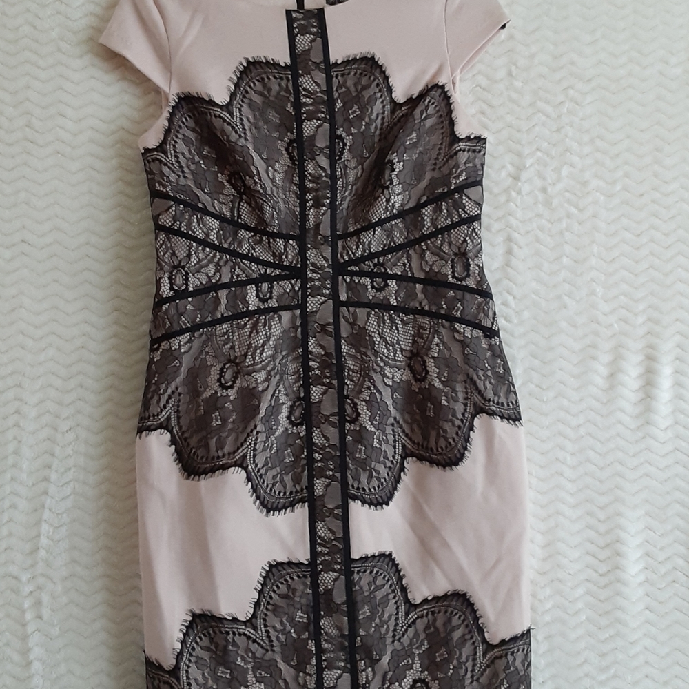 Adrianna papell sheath dress Size 4P New $30 - Picture 6 of 11